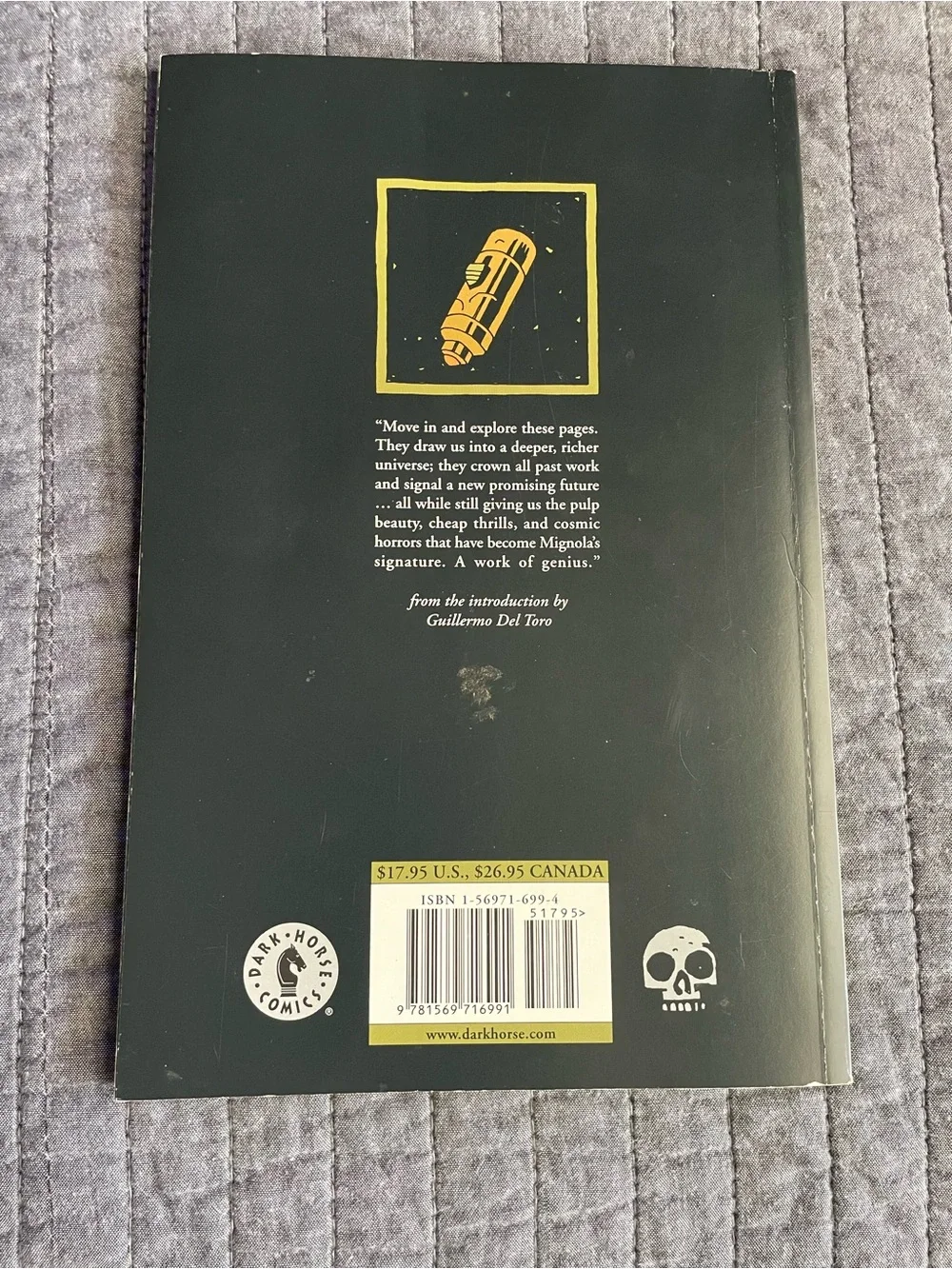 Hellboy Conqueror Worm Mike Mignola Dark Horse Comics Graphic Novel TPB